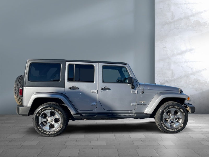 2018 Jeep Wrangler JK Unlimited Sahara