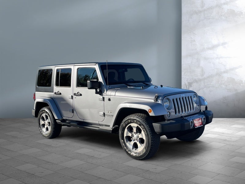 2018 Jeep Wrangler JK Unlimited Sahara