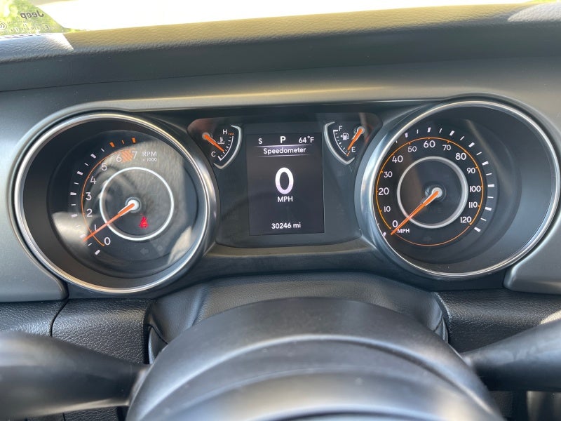 2023 Jeep Wrangler Sport