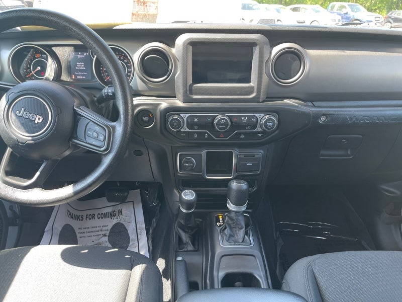 2023 Jeep Wrangler Sport