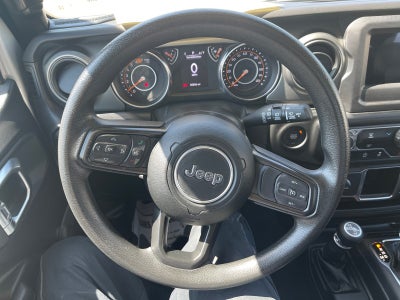2023 Jeep Wrangler Sport