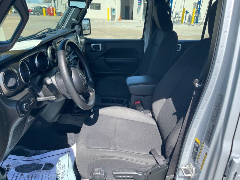 2023 Jeep Wrangler Sport
