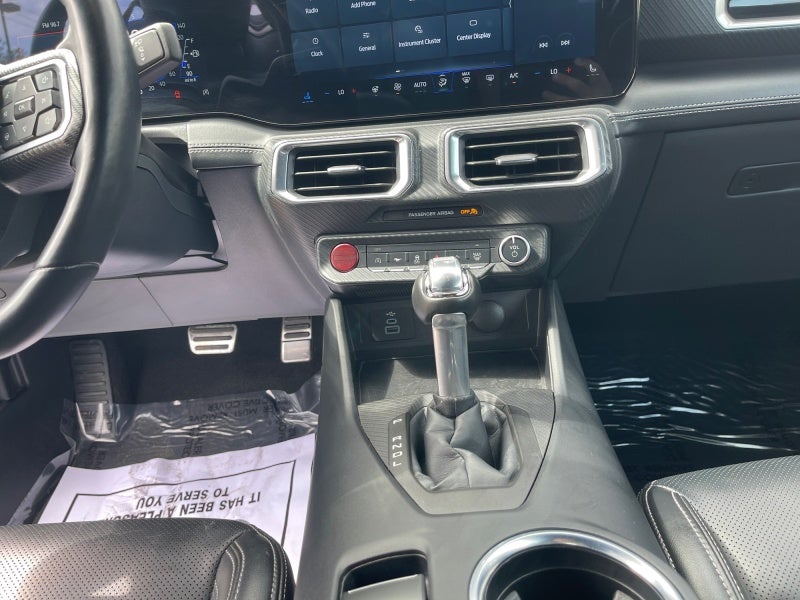 2025 Ford Mustang EcoBoost