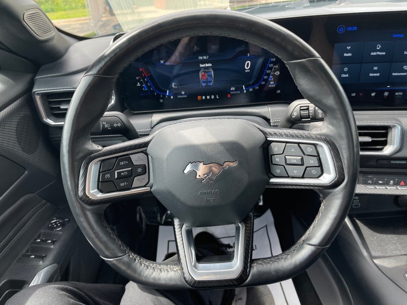2025 Ford Mustang EcoBoost