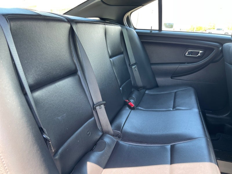 2018 Ford Police Interceptor Sedan NA