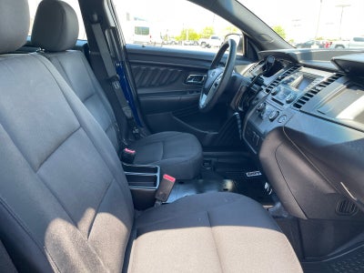 2018 Ford Police Interceptor Sedan NA