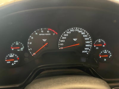 2001 Chevrolet Corvette NA