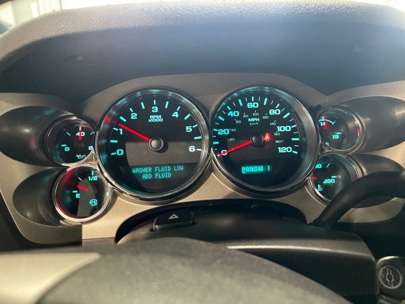 2013 Chevrolet Silverado 2500 HD LT