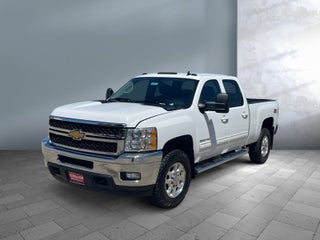 2012 Chevrolet Silverado 3500 HD SRW LTZ