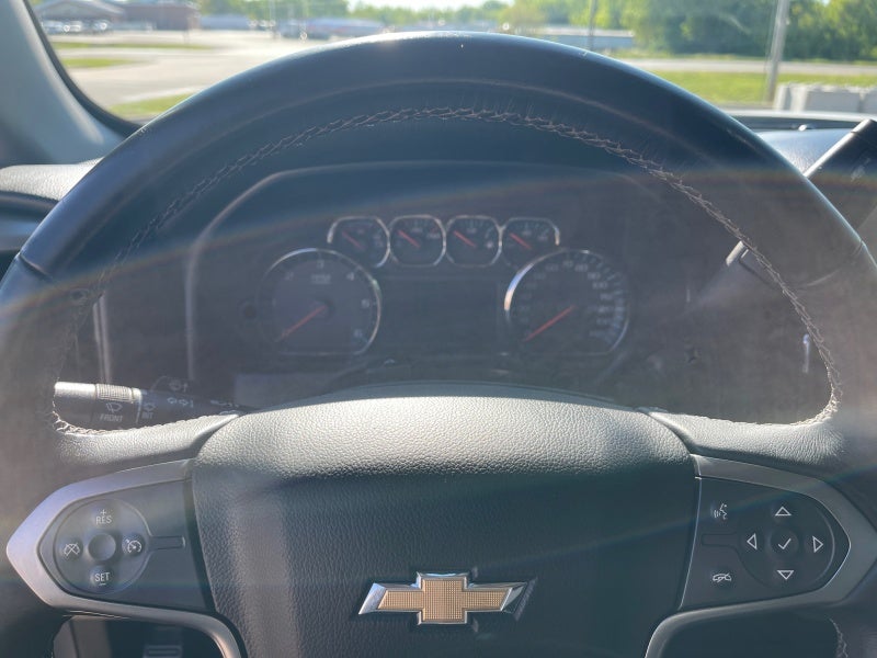 2017 Chevrolet Silverado 1500 LT