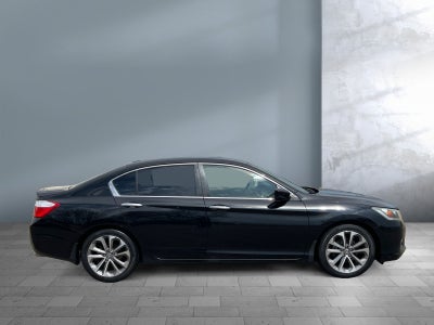 2015 Honda Accord Sedan Sport