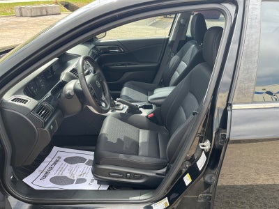 2015 Honda Accord Sedan Sport