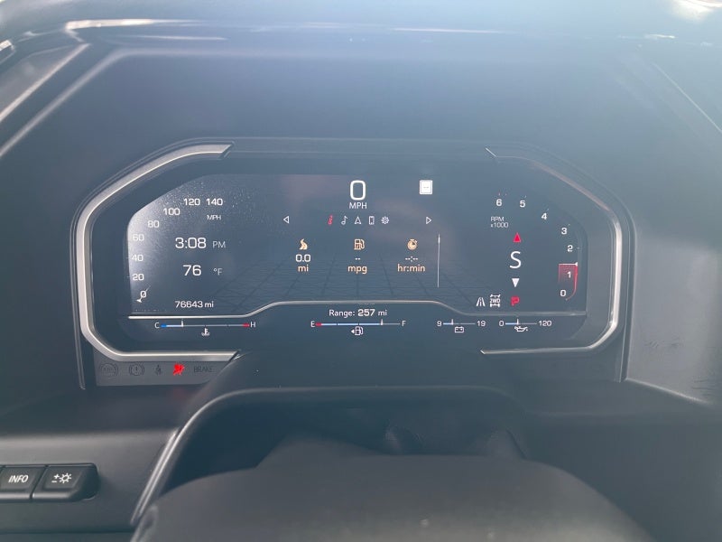 2022 GMC Sierra 1500 AT4X