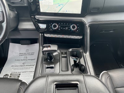 2022 GMC Sierra 1500 AT4X