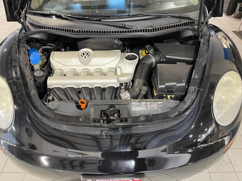 2007 Volkswagen New Beetle Coupe PKG2