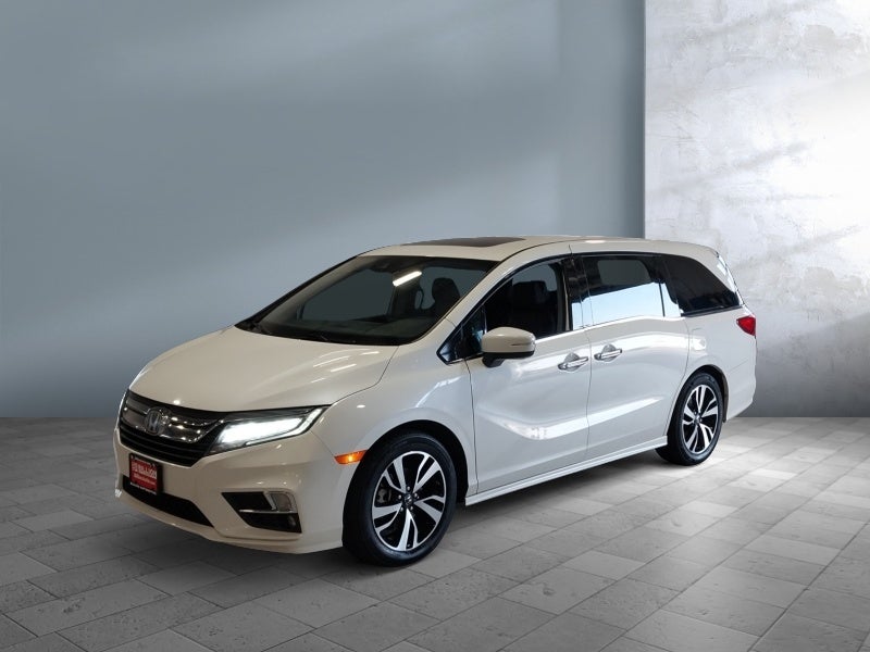 2018 Honda Odyssey Elite