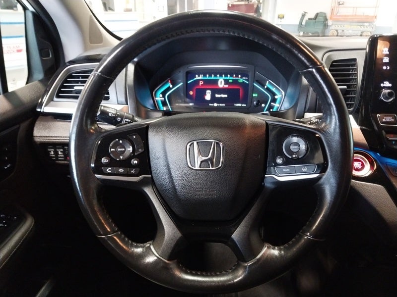 2018 Honda Odyssey Elite