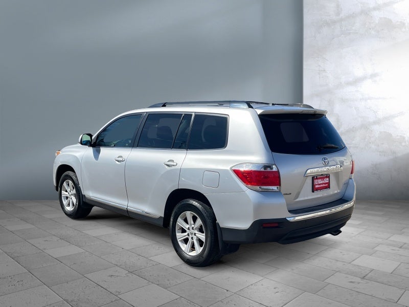 2012 Toyota Highlander NA