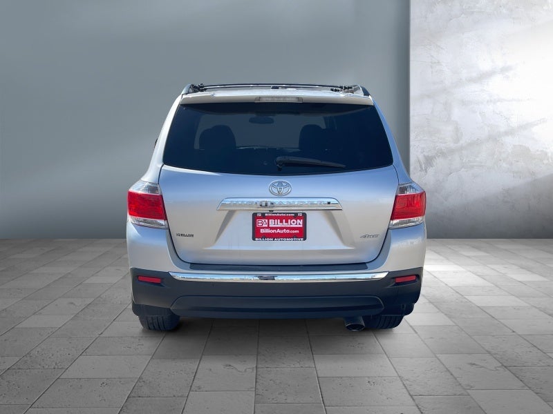 2012 Toyota Highlander NA