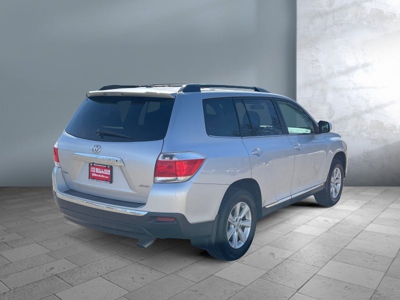 2012 Toyota Highlander NA