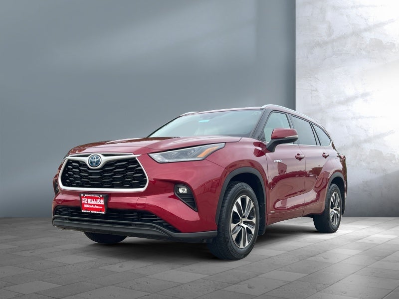 2021 Toyota Highlander Hybrid XLE