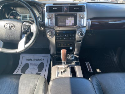 2017 Toyota 4Runner SR5