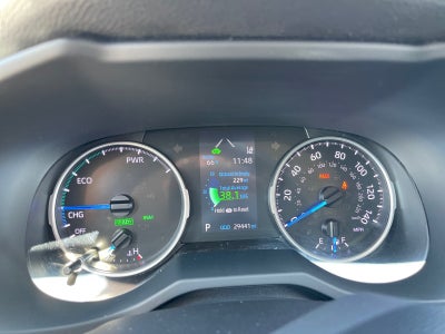 2021 Toyota RAV4 Hybrid LE