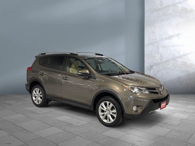 2015 Toyota RAV4 Limited