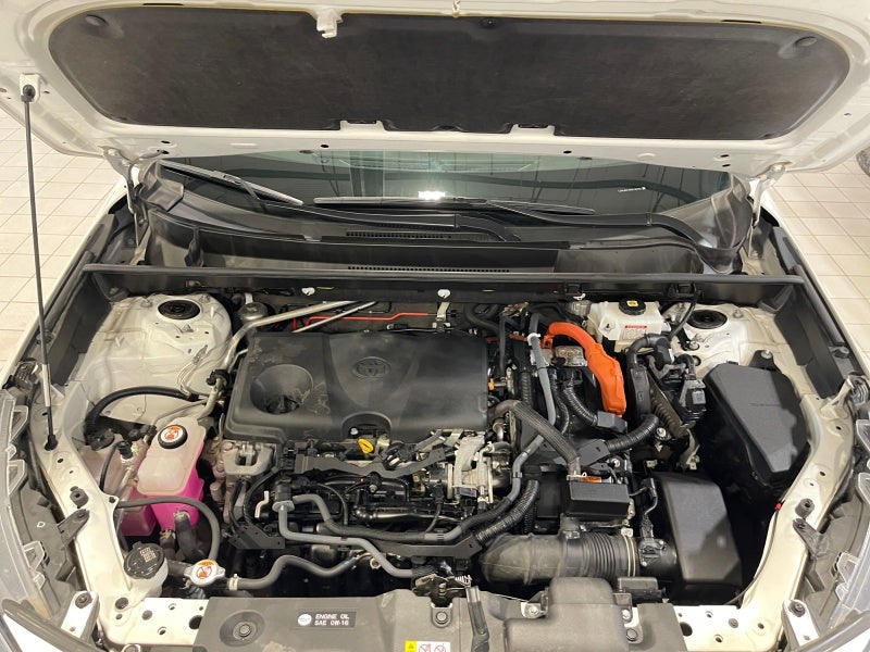 2021 Toyota RAV4 Hybrid LE