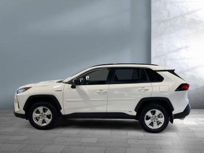 2021 Toyota RAV4 Hybrid LE