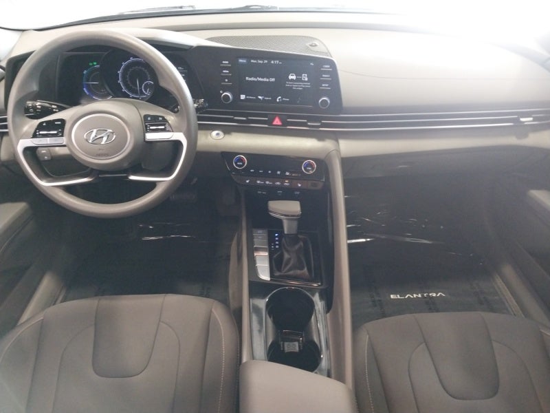 2023 Hyundai ELANTRA HYBRID Blue
