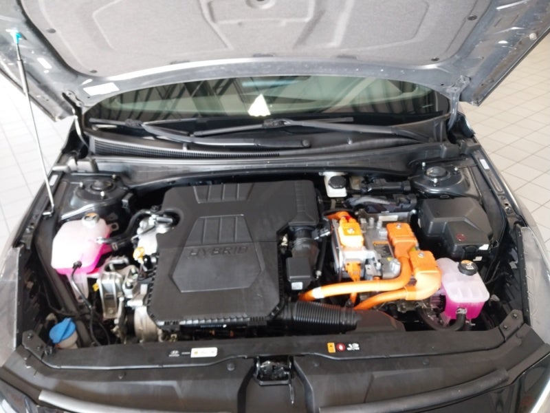 2023 Hyundai ELANTRA HYBRID Blue