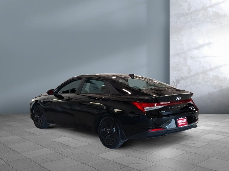 2023 Hyundai ELANTRA HYBRID Blue