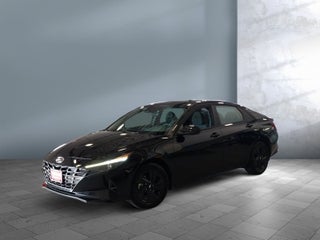 2023 Hyundai ELANTRA HYBRID Blue