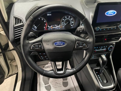 2020 Ford EcoSport SE