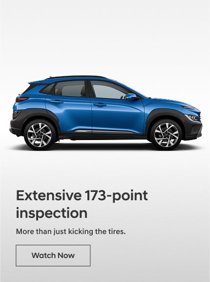 Inspection | Billion Hyundai of Iowa City in Iowa City IA