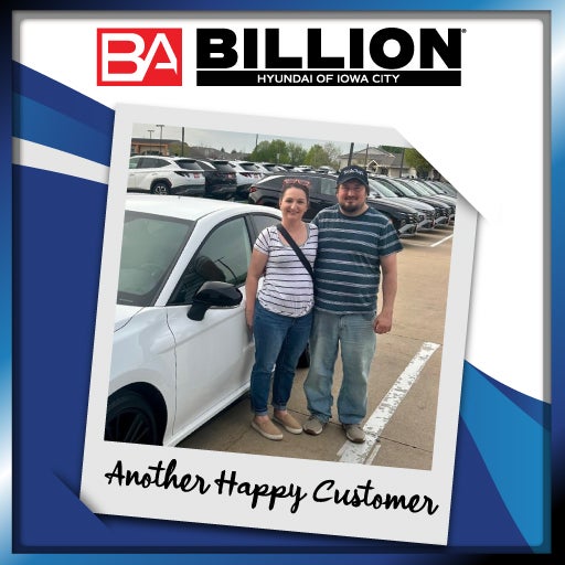 Another Happy Customer from Billion Hyundai of Iowa City | Iowa City, IA