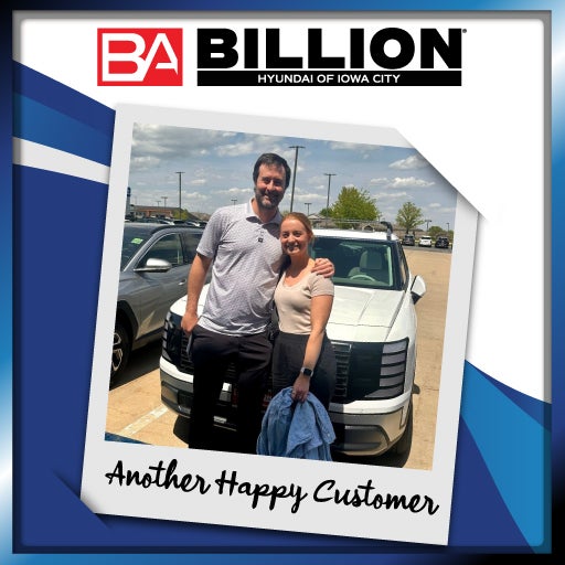 Another Happy Customer from Billion Hyundai of Iowa City | Iowa City, IA
