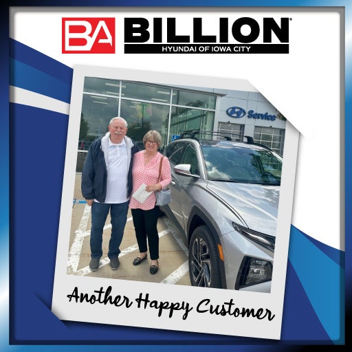 Another Happy Customer from Billion Hyundai of Iowa City | Iowa City, IA