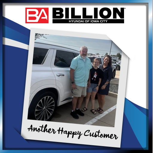 Another Happy Customer from Billion Hyundai of Iowa City | Iowa City, IA
