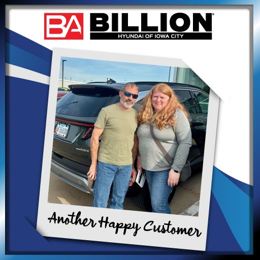 Another Happy Customer from Billion Hyundai of Iowa City | Iowa City, IA