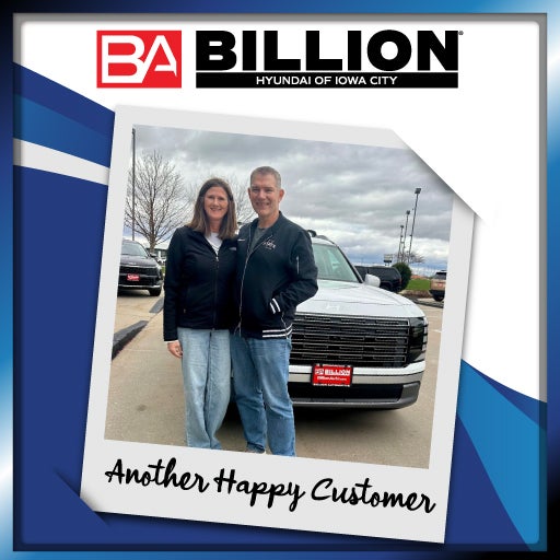 Another Happy Customer from Billion Hyundai of Iowa City | Iowa City, IA