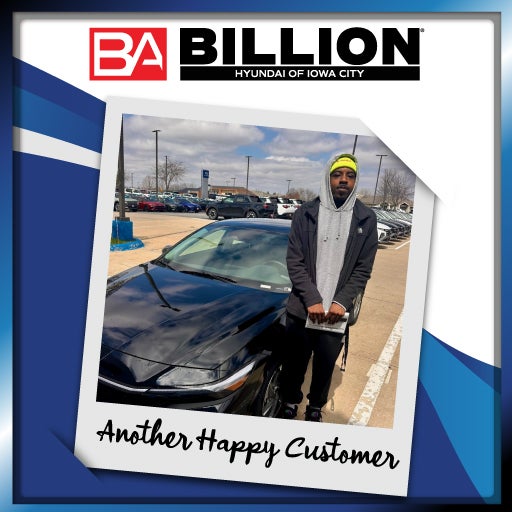 Another Happy Customer from Billion Hyundai of Iowa City | Iowa City, IA