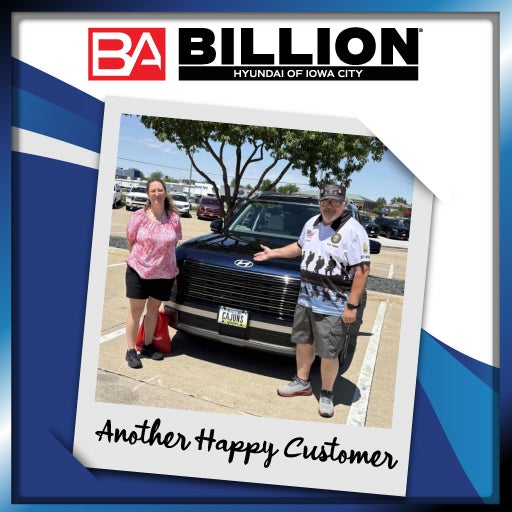Another Happy Customer from Billion Hyundai of Iowa City | Iowa City, IA