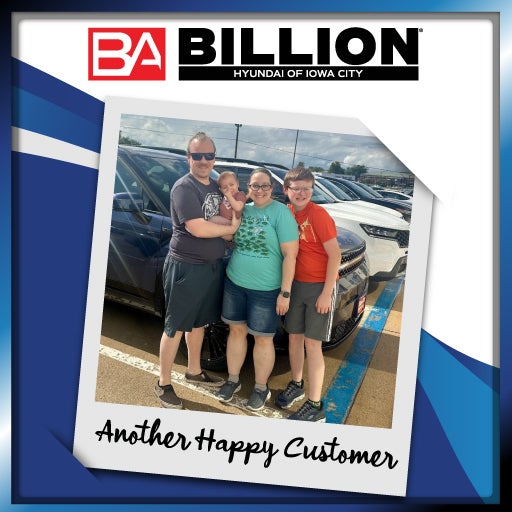 Another Happy Customer from Billion Hyundai of Iowa City | Iowa City, IA
