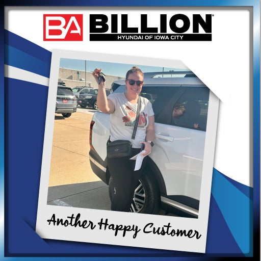 Another Happy Customer from Billion Hyundai of Iowa City | Iowa City, IA