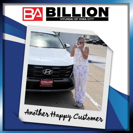 Another Happy Customer from Billion Hyundai of Iowa City | Iowa City, IA