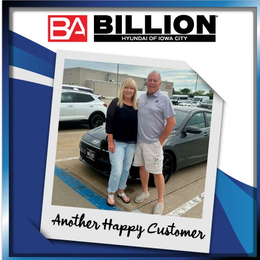 Another Happy Customer from Billion Hyundai of Iowa City | Iowa City, IA