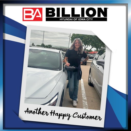 Another Happy Customer from Billion Hyundai of Iowa City | Iowa City, IA