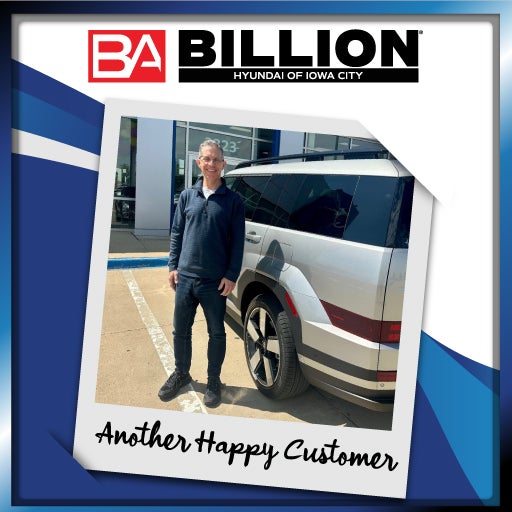 Another Happy Customer from Billion Hyundai of Iowa City | Iowa City, IA